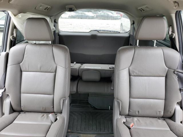 5FNRL5H69FB004532 - 2015 HONDA ODYSSEY EXL WHITE photo 10