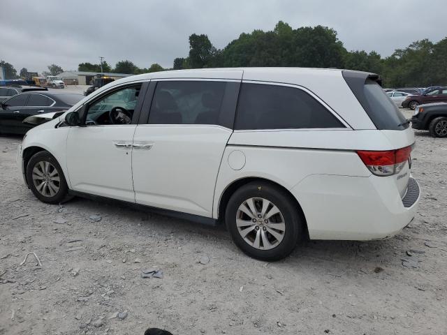 5FNRL5H69FB004532 - 2015 HONDA ODYSSEY EXL WHITE photo 2