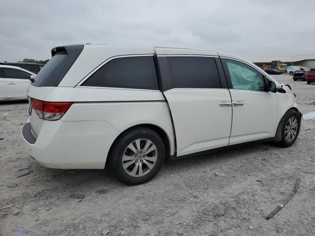 5FNRL5H69FB004532 - 2015 HONDA ODYSSEY EXL WHITE photo 3