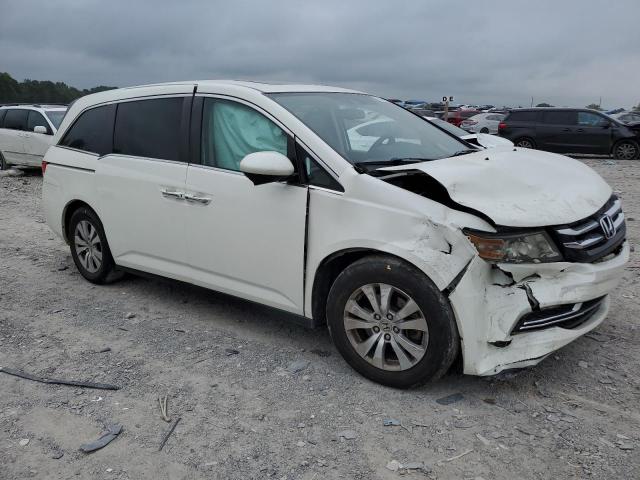 5FNRL5H69FB004532 - 2015 HONDA ODYSSEY EXL WHITE photo 4