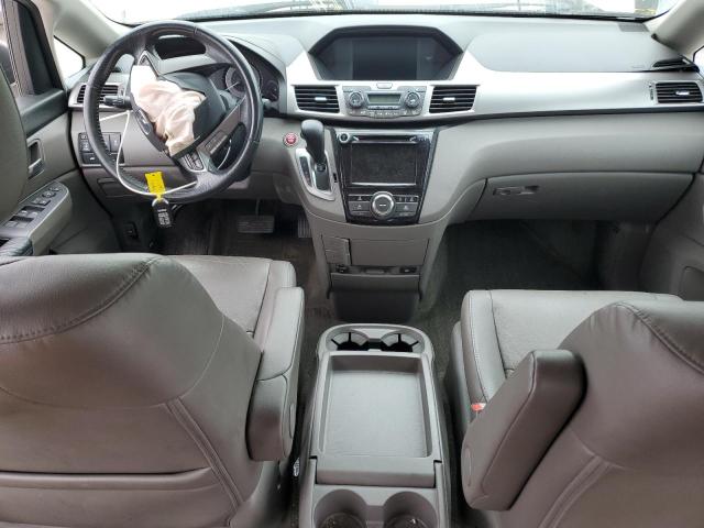 5FNRL5H69FB004532 - 2015 HONDA ODYSSEY EXL WHITE photo 8