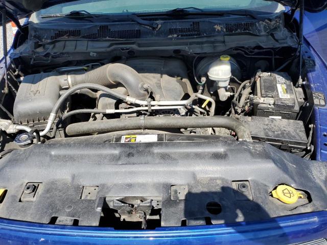 1C6RR7KTXFS662931 - 2015 RAM 1500 ST BLUE photo 11