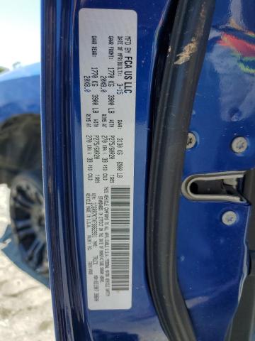 1C6RR7KTXFS662931 - 2015 RAM 1500 ST BLUE photo 12