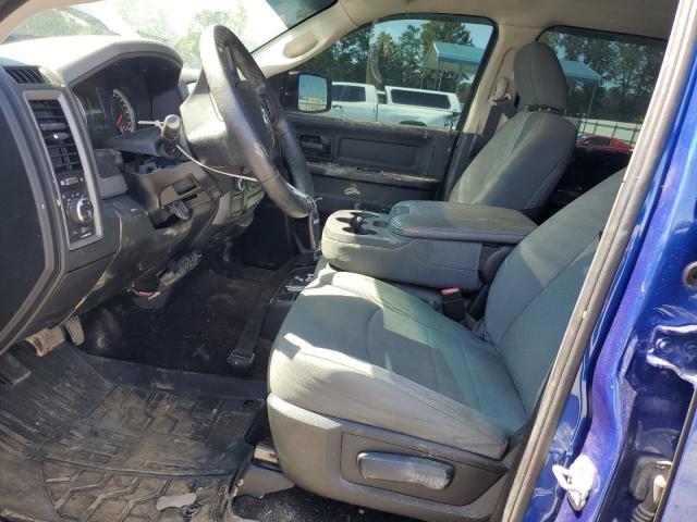 1C6RR7KTXFS662931 - 2015 RAM 1500 ST BLUE photo 7