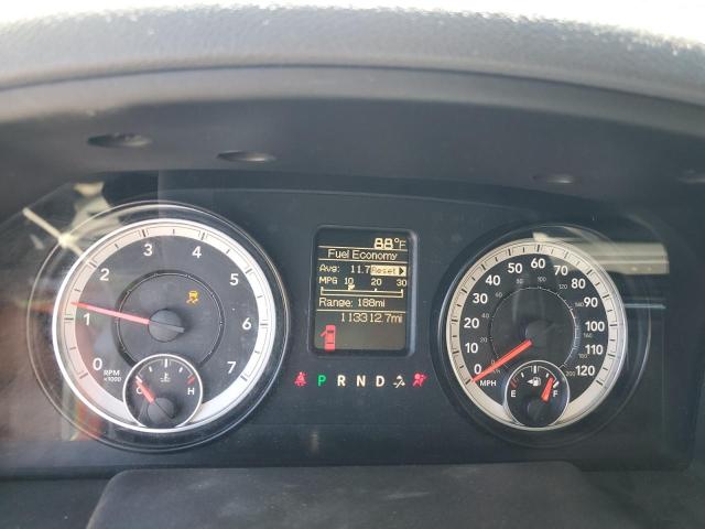 1C6RR7KTXFS662931 - 2015 RAM 1500 ST BLUE photo 9