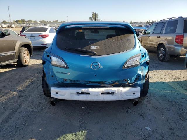 JM1BL1K45B1485335 - 2011 MAZDA SPEED 3 ლურჯი ფოტო 6