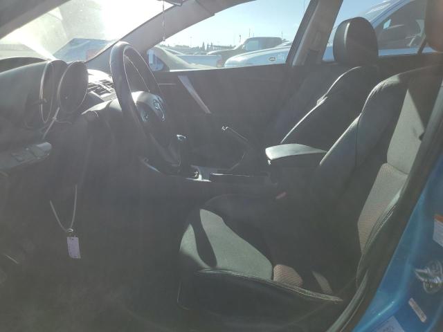 JM1BL1K45B1485335 - 2011 MAZDA SPEED 3 ლურჯი ფოტო 7