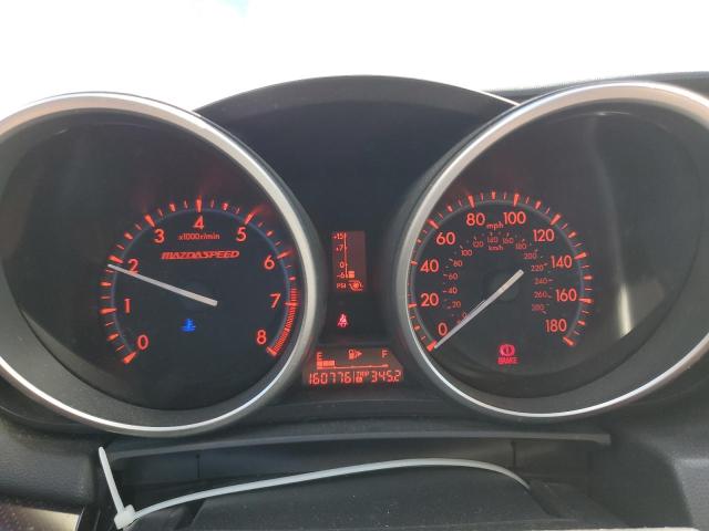 JM1BL1K45B1485335 - 2011 MAZDA SPEED 3 ლურჯი ფოტო 9