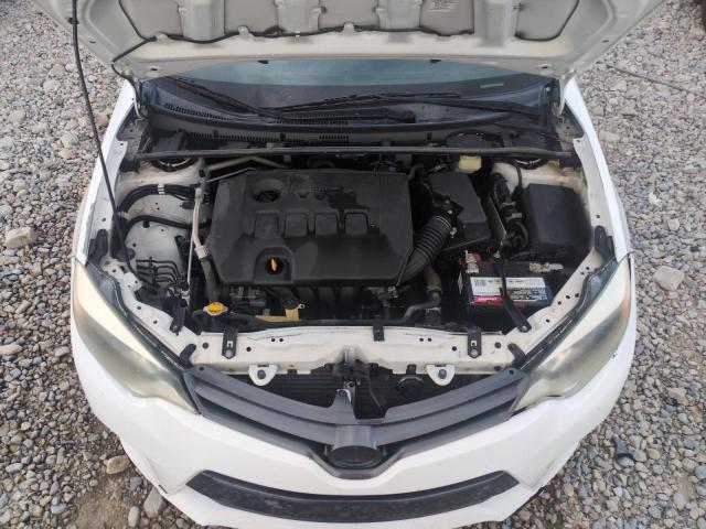 5YFBURHE2FP277040 - 2015 TOYOTA COROLLA L أبيض صورة 11