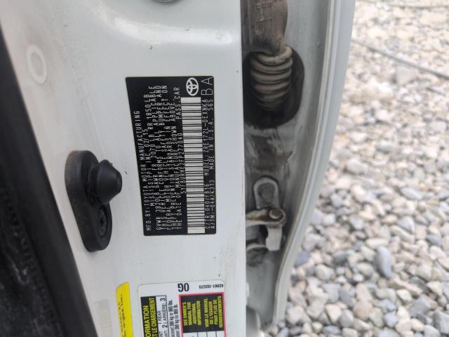 5YFBURHE2FP277040 - 2015 TOYOTA COROLLA L أبيض صورة 12