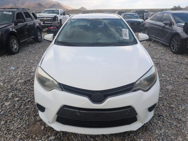 5YFBURHE2FP277040 - 2015 TOYOTA COROLLA L أبيض صورة 5