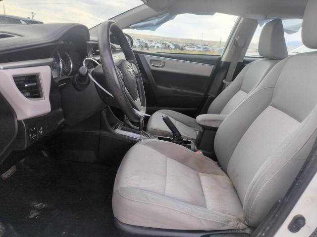 5YFBURHE2FP277040 - 2015 TOYOTA COROLLA L أبيض صورة 7