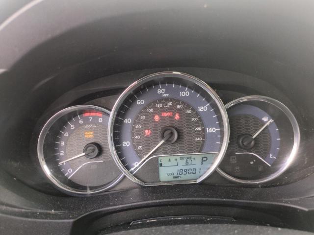 5YFBURHE2FP277040 - 2015 TOYOTA COROLLA L أبيض صورة 9