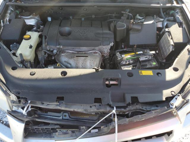 2T3BF4DV9CW267965 - 2012 TOYOTA RAV4 SILVER photo 12