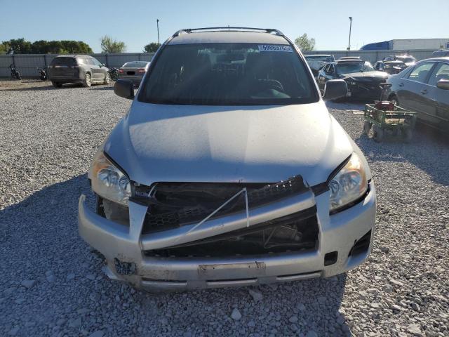 2T3BF4DV9CW267965 - 2012 TOYOTA RAV4 SILVER photo 5