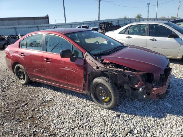 JF1GJAA66EH011278 - 2014 SUBARU IMPREZA RED photo 4