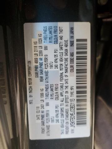 JM3KFBCM5J0360116 - 2018 MAZDA CX-5 TOURING Gri fotoğraf 13