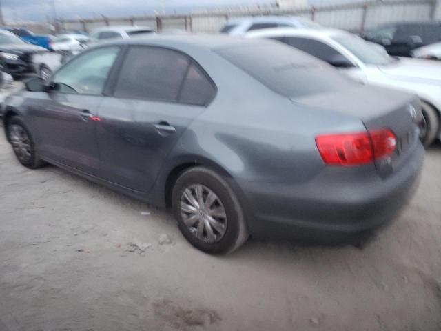 3VW2K7AJ8EM328562 - 2014 VOLKSWAGEN JETTA BASE 灰色 照片 2