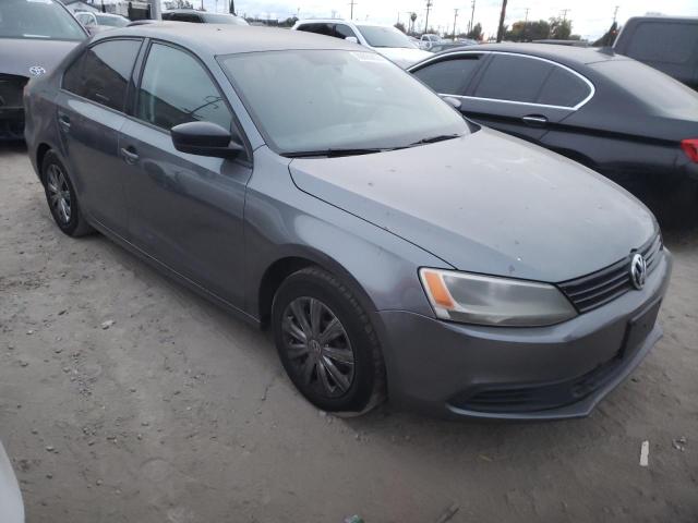 3VW2K7AJ8EM328562 - 2014 VOLKSWAGEN JETTA BASE 灰色 照片 4