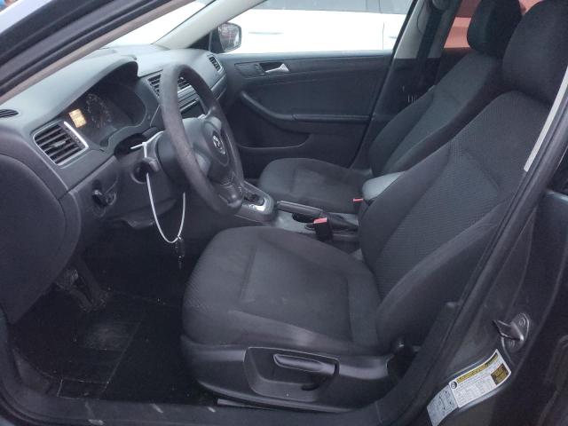 3VW2K7AJ8EM328562 - 2014 VOLKSWAGEN JETTA BASE 灰色 照片 7