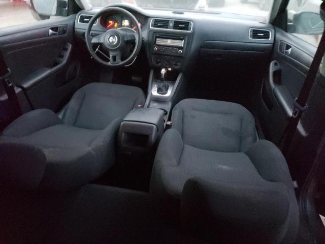 3VW2K7AJ8EM328562 - 2014 VOLKSWAGEN JETTA BASE 灰色 照片 8