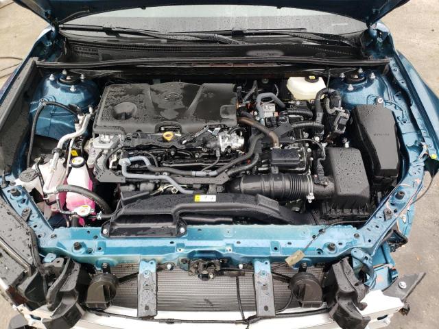 4T1DAACK0SU135150 - 2025 TOYOTA CAMRY XSE BLUE photo 11