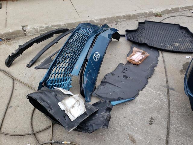 4T1DAACK0SU135150 - 2025 TOYOTA CAMRY XSE BLUE photo 12