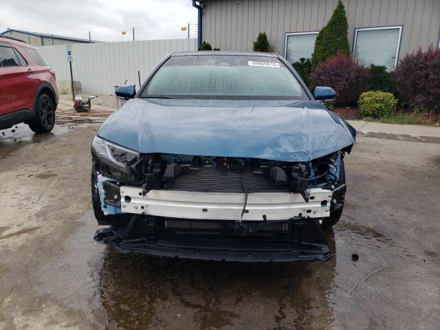 4T1DAACK0SU135150 - 2025 TOYOTA CAMRY XSE BLUE photo 5