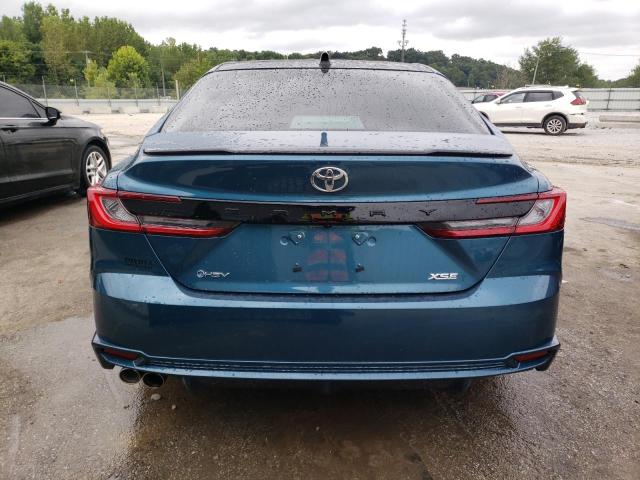 4T1DAACK0SU135150 - 2025 TOYOTA CAMRY XSE BLUE photo 6