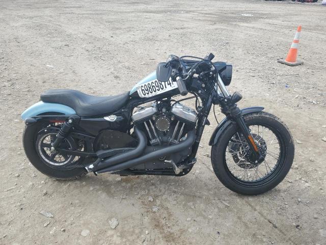 2008 HARLEY-DAVIDSON XL1200 N, 