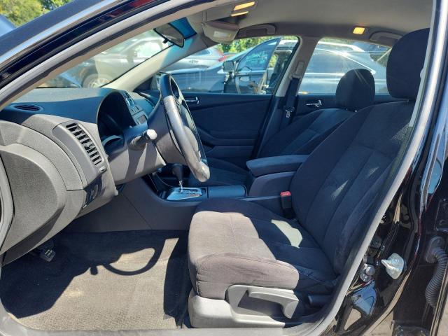 1N4AL2AP8BN412908 - 2011 NISSAN ALTIMA BASE BLACK photo 7