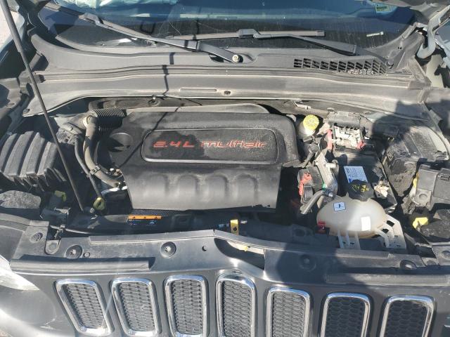 ZACCJAAB7HPF29497 - 2017 JEEP RENEGADE SPORT Сұр фото 12