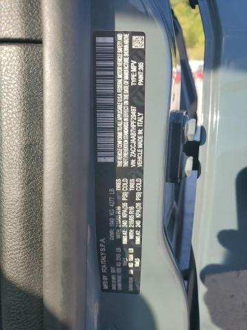 ZACCJAAB7HPF29497 - 2017 JEEP RENEGADE SPORT Сұр фото 13