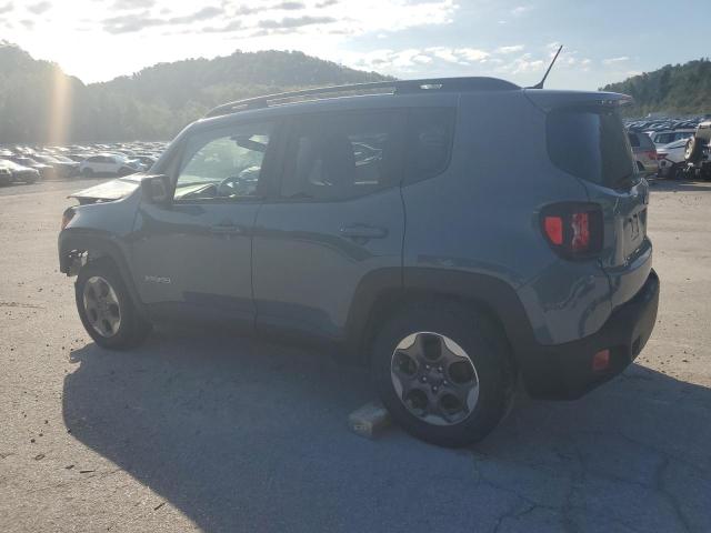 ZACCJAAB7HPF29497 - 2017 JEEP RENEGADE SPORT Сұр фото 2