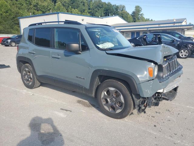 ZACCJAAB7HPF29497 - 2017 JEEP RENEGADE SPORT Сұр фото 4