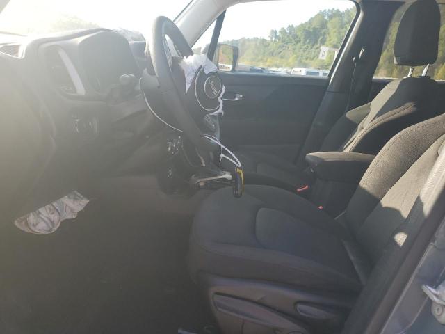 ZACCJAAB7HPF29497 - 2017 JEEP RENEGADE SPORT Сұр фото 7