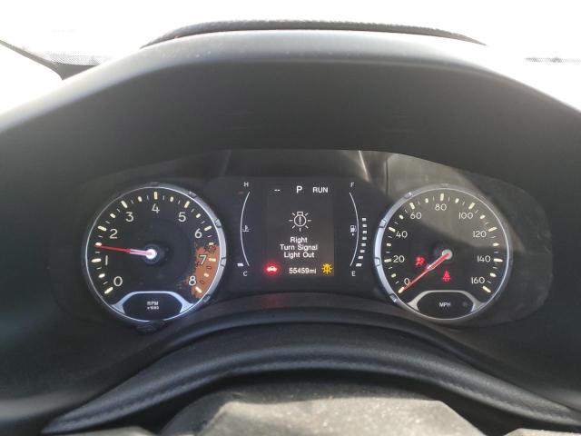 ZACCJAAB7HPF29497 - 2017 JEEP RENEGADE SPORT Сұр фото 9