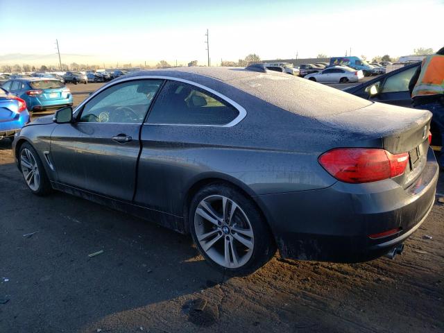 WBA4R7C53HK679959 - 2017 BMW 430I GRAY photo 2