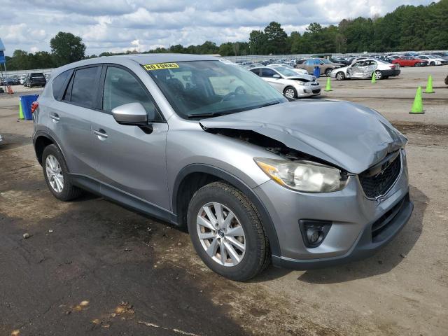 JM3KE2CY8E0319569 - 2014 MAZDA CX-5 TOURING GRAY photo 4