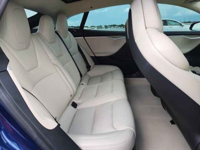 5YJSA1E28JF247517 - 2018 TESLA MODEL S Mavi foto 10