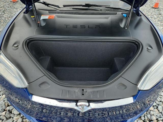 5YJSA1E28JF247517 - 2018 TESLA MODEL S Mavi foto 11