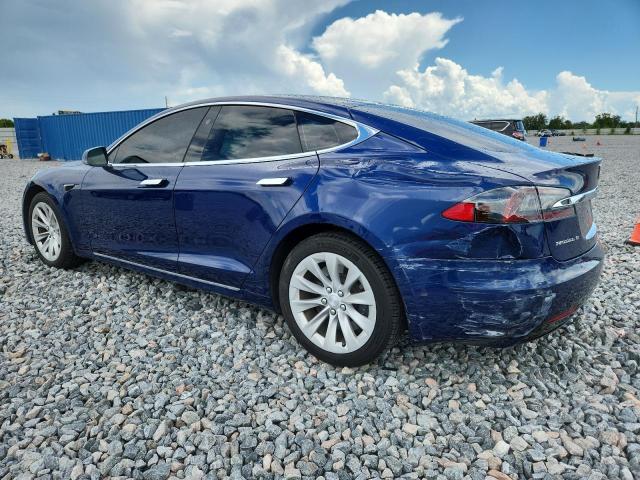 5YJSA1E28JF247517 - 2018 TESLA MODEL S Mavi foto 2