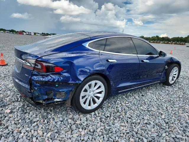 5YJSA1E28JF247517 - 2018 TESLA MODEL S Mavi foto 3