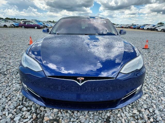 5YJSA1E28JF247517 - 2018 TESLA MODEL S Mavi foto 5