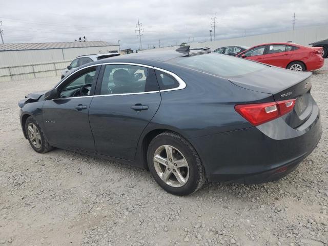 1G1ZB5ST1LF142941 - 2020 CHEVROLET MALIBU LS GRAY photo 2