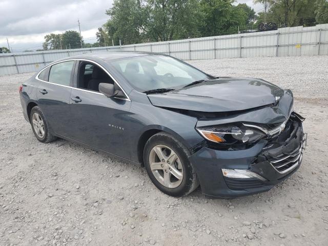 1G1ZB5ST1LF142941 - 2020 CHEVROLET MALIBU LS GRAY photo 4