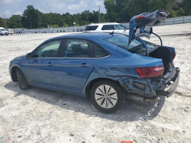 3VWCB7BU6LM064946 - 2020 VOLKSWAGEN JETTA S BLUE photo 2