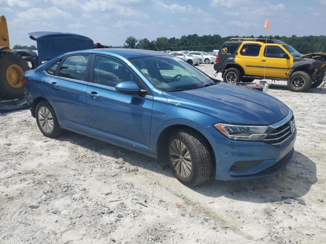 3VWCB7BU6LM064946 - 2020 VOLKSWAGEN JETTA S BLUE photo 4