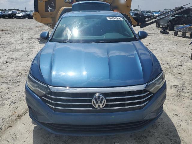 3VWCB7BU6LM064946 - 2020 VOLKSWAGEN JETTA S BLUE photo 5