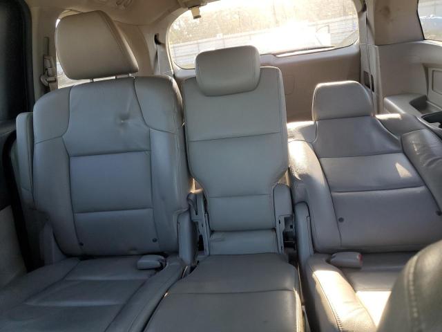5FNRL5H67CB115897 - 2012 HONDA ODYSSEY EXL GRAY photo 10